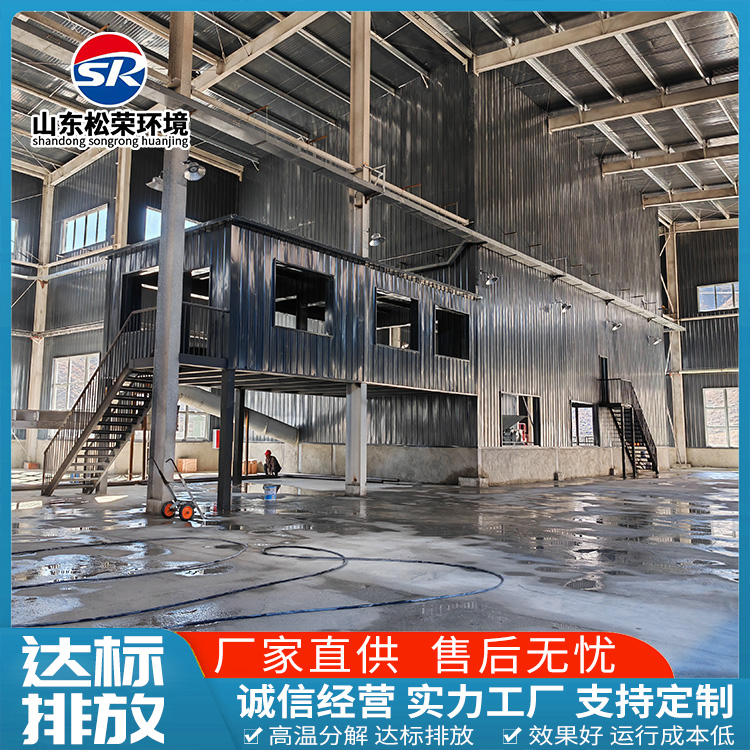 鄂尔多斯市小型垃圾焚烧炉TO废气焚烧炉 - 方案